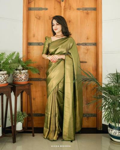 Anx 181 By Sagar Impex Soft Banarasi Silk Saree Collection